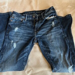 Used jeans